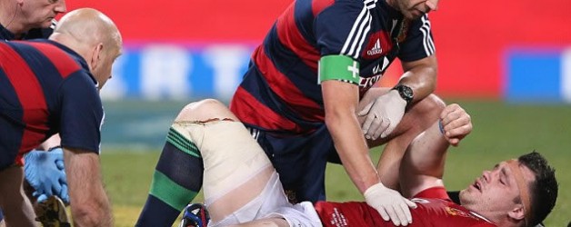 Irish prop Healy in race against time to be fit for opening match of 2014 Six Nations